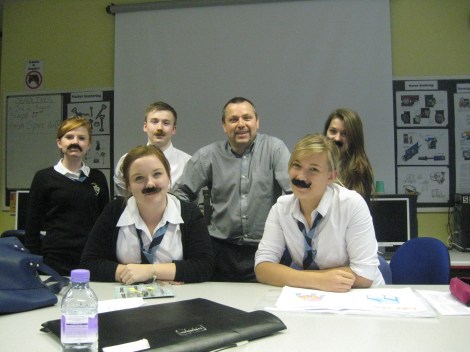 Mr Ras and Class 2013