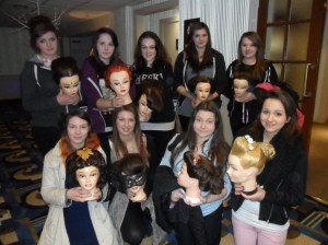 Lauren Heggie hairdressing