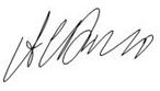 signature